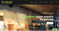 Desktop Screenshot of lettercenteramstelveen.nl